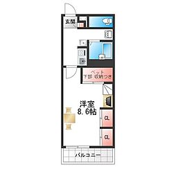 レオパレススリーアローズ 1階