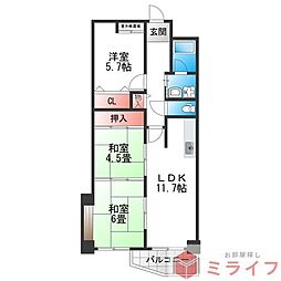 セレニティ巽 1階/-