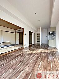 セレニティ巽 1階3LDKのリビング/ダイニング