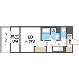 リアライズ鶴橋東II 2階