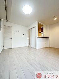 サイプレス加美II 2階1Kのリビング/ダイニング