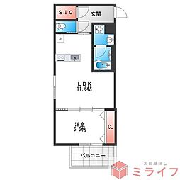 estageo北田辺 1階