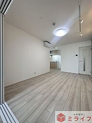 フェリシアーク加美 2階1LDKのリビング/ダイニング