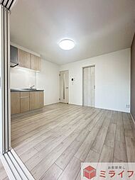 フジパレス弥刀駅北II番館 3階1DKのリビング/ダイニング