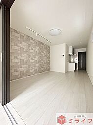 フジパレス弥刀I番館 1階1LDKのリビング/ダイニング