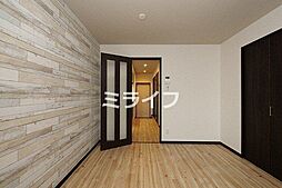 ブライト東住吉 1階1Kのリビング/ダイニング