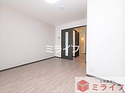 みおつくし布施 8階1Kのリビング/ダイニング