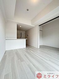 エスリードレジデンス玉造ザ・イースト 12階1LDKのリビング/ダイニング