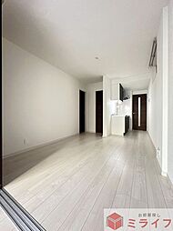 アーバンヴィラ平野 3階1LDKのリビング/ダイニング