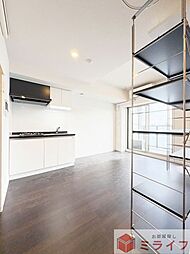 DOUBLENINE RESIDENCE TENNOJIMINAMI 8階ワンルームのリビング/ダイニング