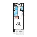 Luxe田辺4階6.3万円