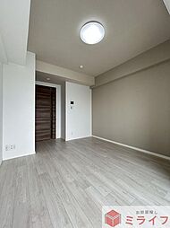 グランドロアール南巽 6階1Kのリビング/ダイニング