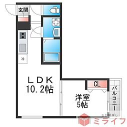 セレニティ加美南A棟 1階/-