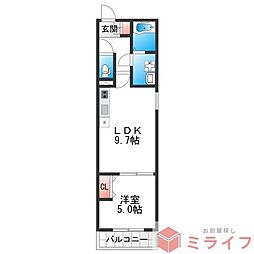 Mark Villa加美 1階