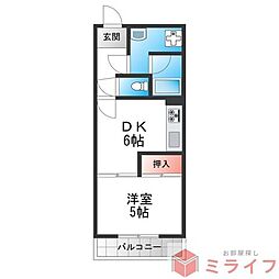 サングレール 2階