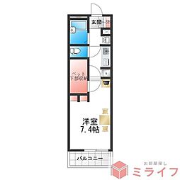 レオパレスシエスタ 3階