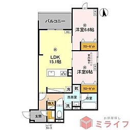 グリーンコート杭全 3階