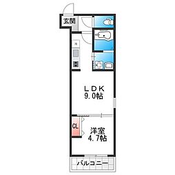 フジパレス俊徳道駅西 2階