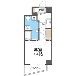 セレニテ桃谷 8階