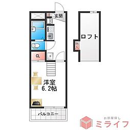 レオパレスホープ21 1階