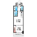 リアライズ小路駅前10階8.3万円