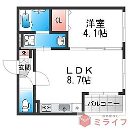 ハーモニーテラス小路東VII 1階/-