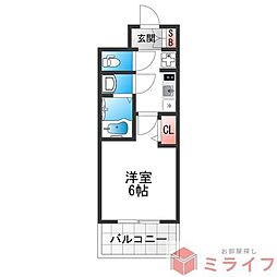 ララプレイス玉造パルク 3階