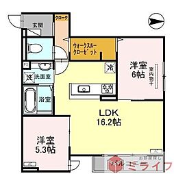 アン シャンテ 3階/-