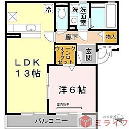 セジュール ピア 1階