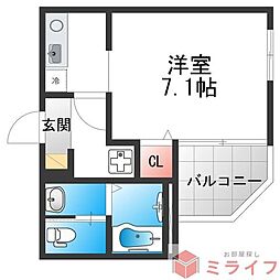MELDIA大蓮I 1階/-