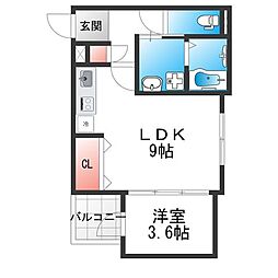 グローハイツ喜連サウス 1階