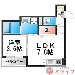 グランツ喜連 3階