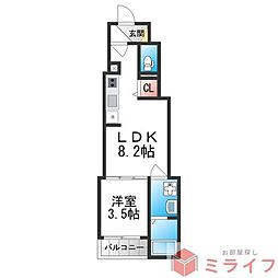 グランツ喜連 3階