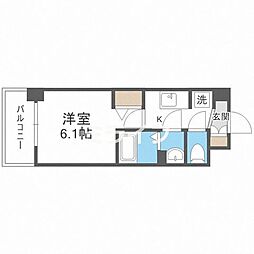 スプランディッド天王寺DUE 12階
