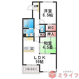 シャーメゾン白鷺 2階/-