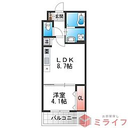 アート東大阪 B 2階