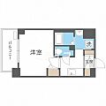 プレデコート北田辺5階6.3万円