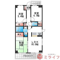ラヴィッサン南巽 7階/-