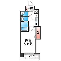 Luxe布施駅前 9階