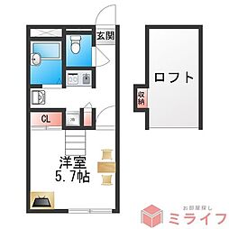 レオパレス小路II 2階