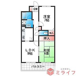 サンビレッジII 7階