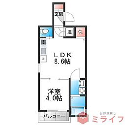 サンシエ南巽 3階