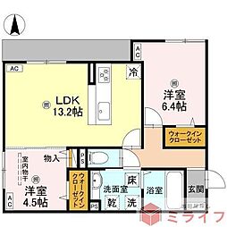 パサログランデ背戸口 2階