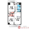 FREEDOM residence堺寺地町4階10.7万円