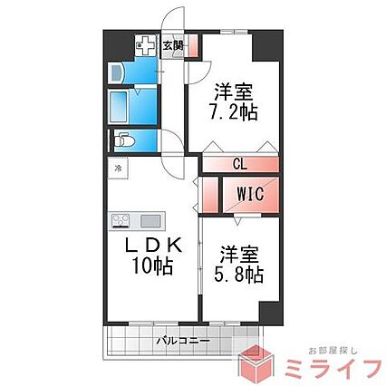FREEDOMresidence堺寺地町_間取り_0