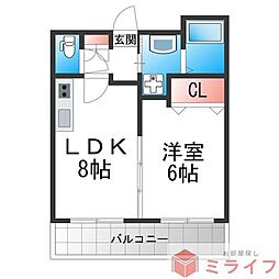 コンフォートソレイユ 1階