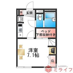 レオパレスラパン 2階