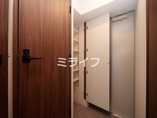 収納