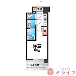 エスリード ザ・レーヴ大阪 8階