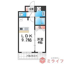 プレリス北巽駅前ラバルス 8階
